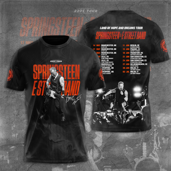 Bruce Springsteen 3D Apparel - TANTN 13643