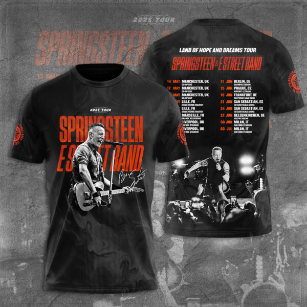 Bruce Springsteen 3D Apparel - TANTN 13644