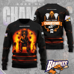 Buffalo Bandits 3D Apparel - MAITM 11269