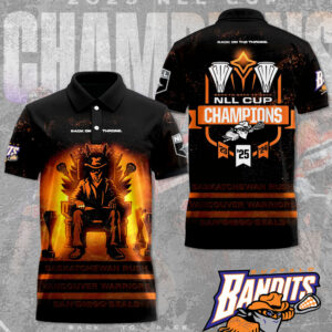 Buffalo Bandits 3D Apparel - MAITM 11269
