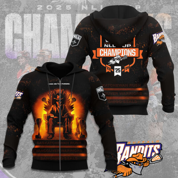 Buffalo Bandits 3D Apparel - MAITM 11269