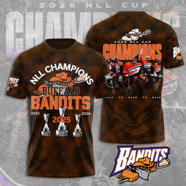 Buffalo Bandits 3D Apparel - MAITM 11398