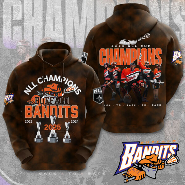 Buffalo Bandits 3D Apparel - MAITM 11398