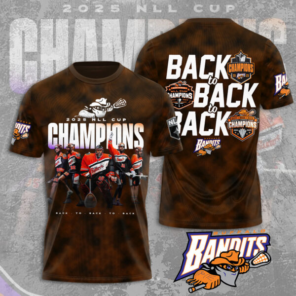 Buffalo Bandits 3D Apparel – MAITM 11513