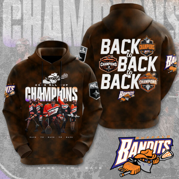 Buffalo Bandits 3D Apparel – MAITM 11513