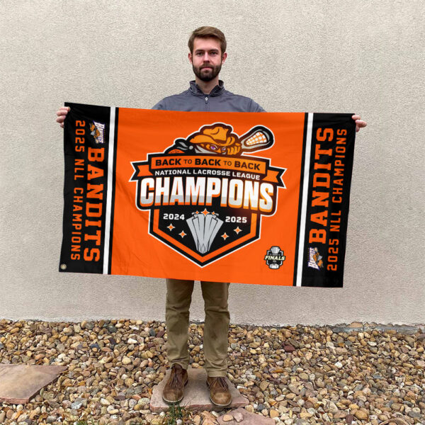 Buffalo Bandits 3D House Flag - MAITM 11428