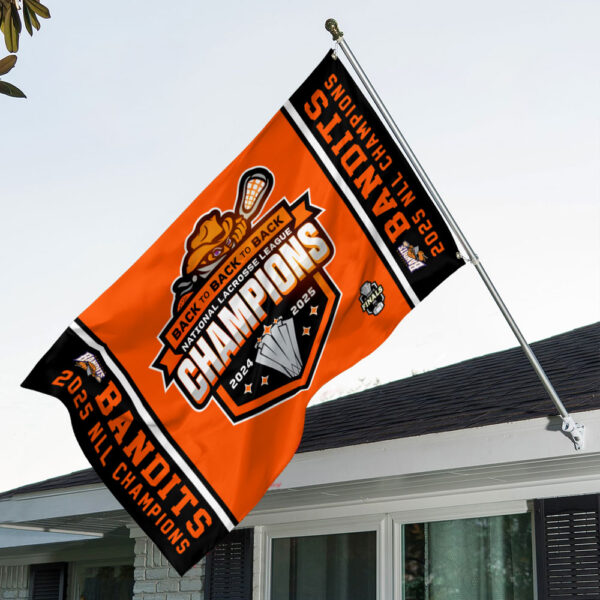 Buffalo Bandits 3D House Flag - MAITM 11428