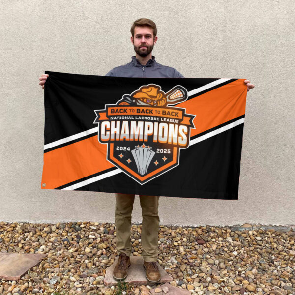 Buffalo Bandits 3D House Flag - MAITM 11456