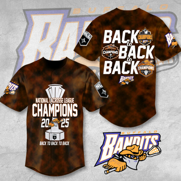 Buffalo Bandits Baseball Jersey - MAITM 11859