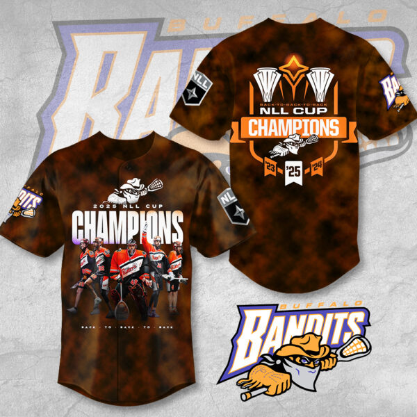 Buffalo Bandits Baseball Jersey - MAITM 11860