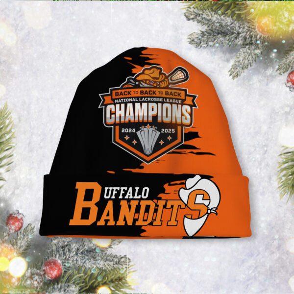 Buffalo Bandits Beanie Hat - MAITM 11584