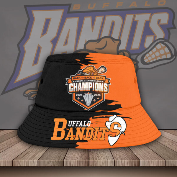Buffalo Bandits Bucket Hat - MAITM 11563