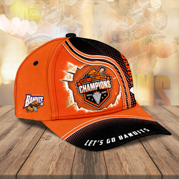Buffalo Bandits Classic Cap - MAITM 11370