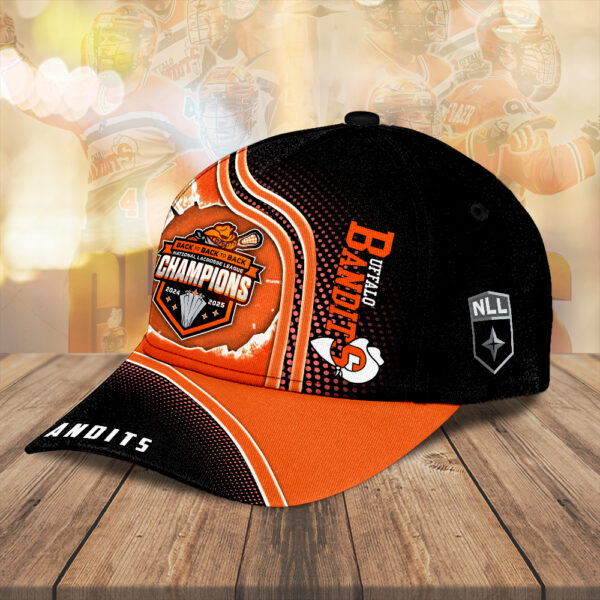 Buffalo Bandits Classic Cap - MAITM 11370