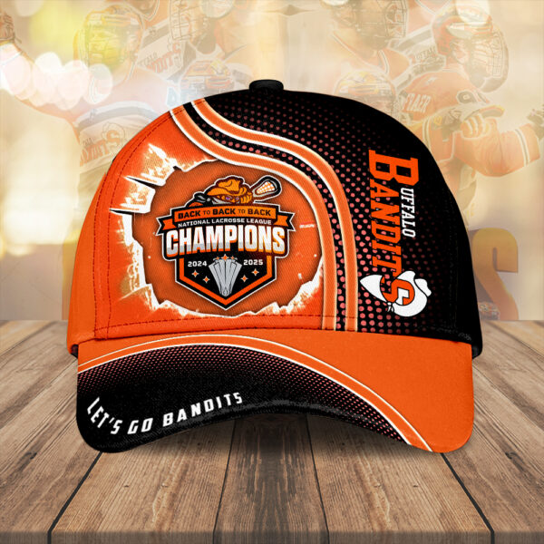 Buffalo Bandits Classic Cap - MAITM 11370