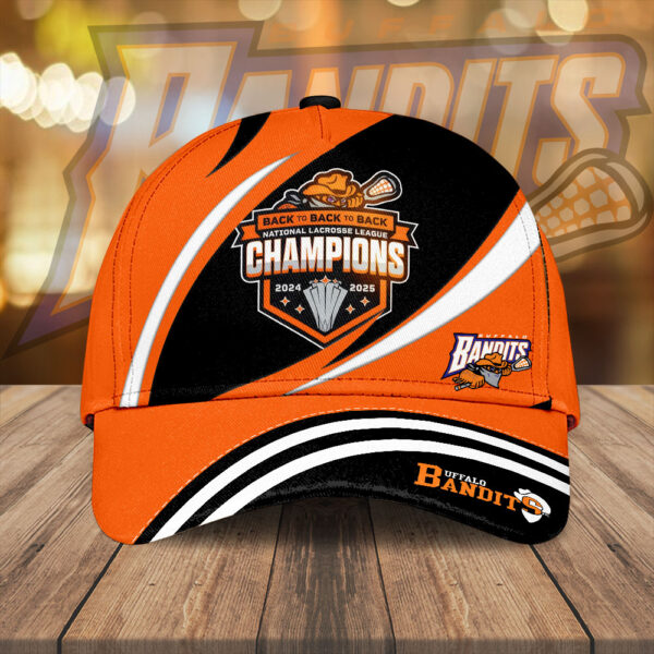 Buffalo Bandits Classic Cap - MAITM 11391