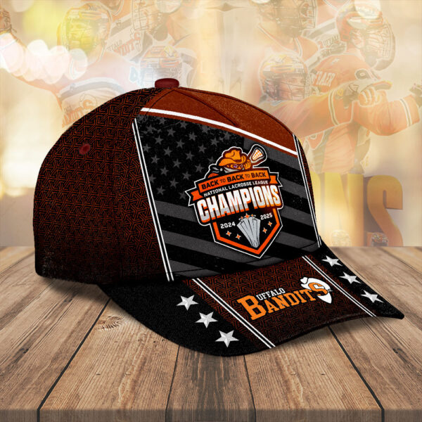 Buffalo Bandits Classic Cap - MAITM 11394