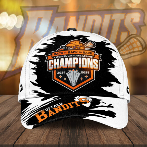 Buffalo Bandits Classic Cap - MAITM 11406