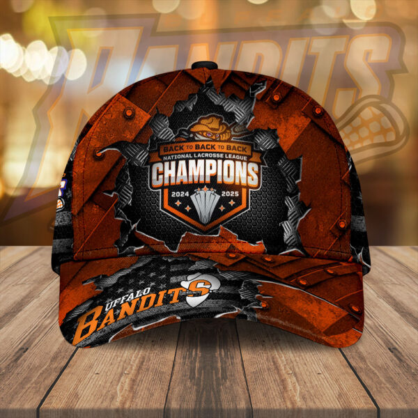 Buffalo Bandits Classic Cap - MAITM 11652