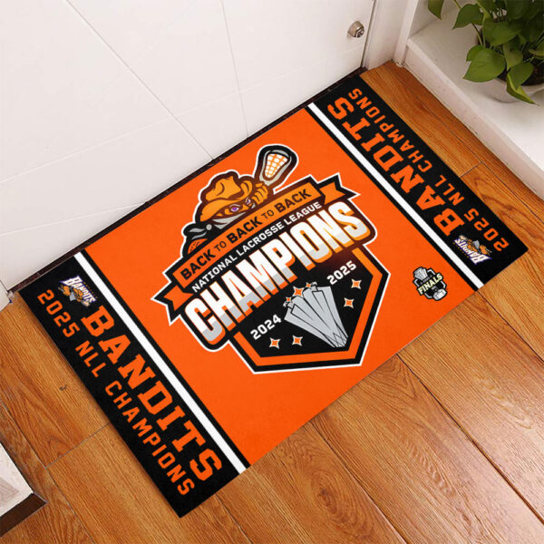 Buffalo Bandits Foldable Doormat - MAITM 11429