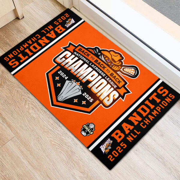 Buffalo Bandits Foldable Doormat - MAITM 11429