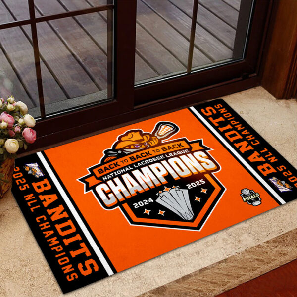 Buffalo Bandits Foldable Doormat - MAITM 11429