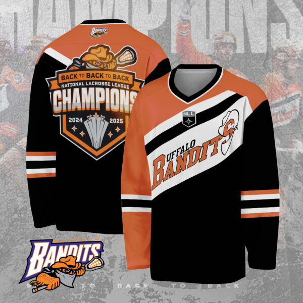 Buffalo Bandits Hockey Jersey - MAITM 11361
