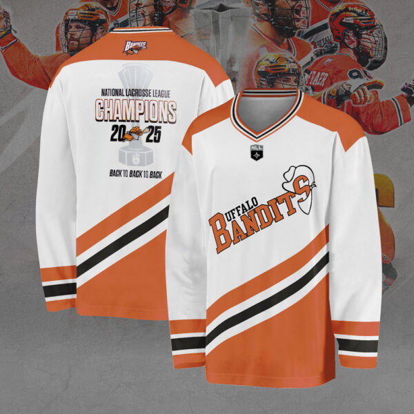 Buffalo Bandits Hockey Jersey - MAITM 11707
