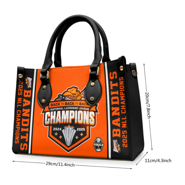 Buffalo Bandits Leather HandBag - MAITM 11453