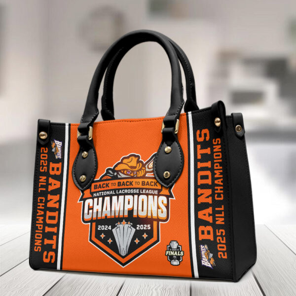 Buffalo Bandits Leather HandBag - MAITM 11453