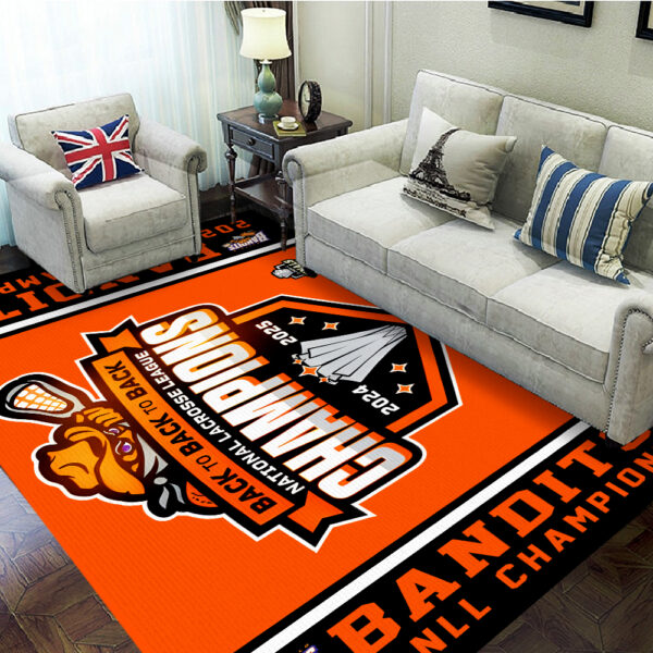 Buffalo Bandits Rectangular Rug - MAITM 11434