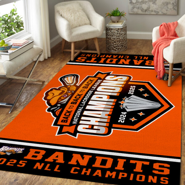 Buffalo Bandits Rectangular Rug - MAITM 11434