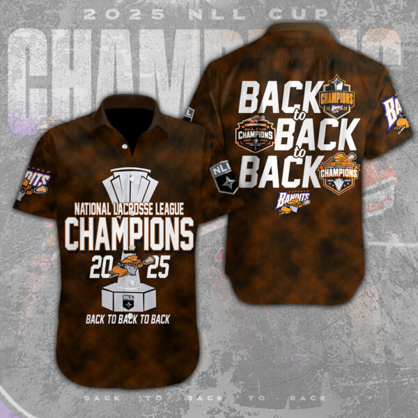 Buffalo Bandits Short Sleeve Dress Shirt – MAITM 11721