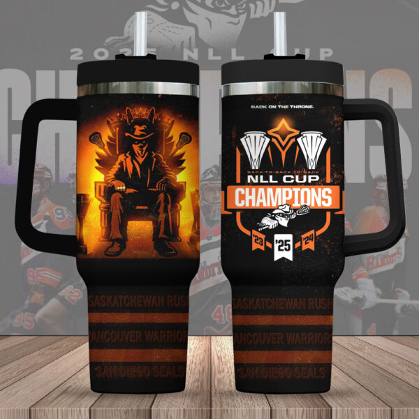 Buffalo Bandits 40oz Stanley Tumbler - MAITM 11514