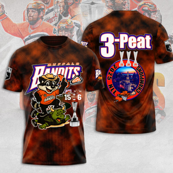 Buffalo Bandits 3D Apparel - MAITM 11372