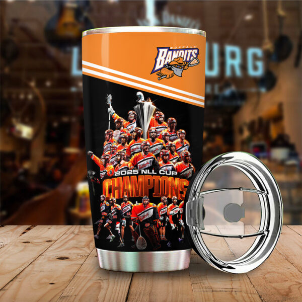 Buffalo Bandits Tumbler Cup - MAITM 11508