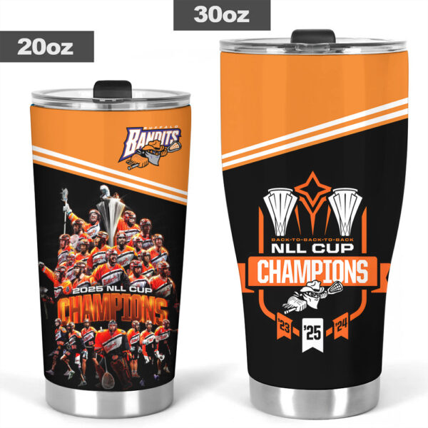 Buffalo Bandits Tumbler Cup - MAITM 11508