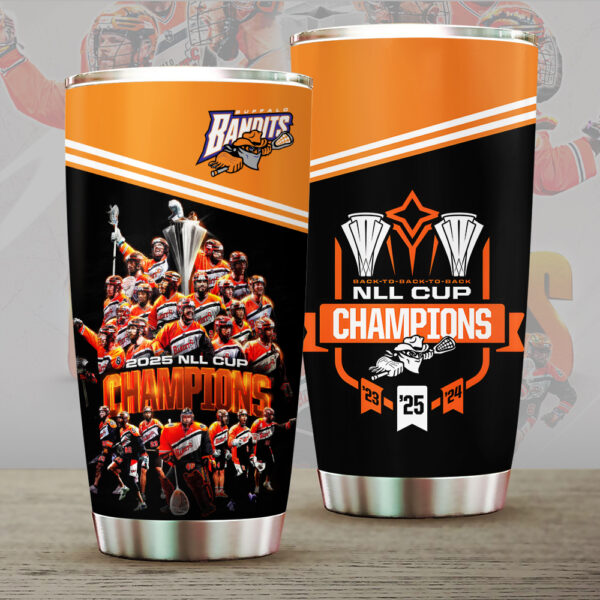 Buffalo Bandits Tumbler Cup - MAITM 11508
