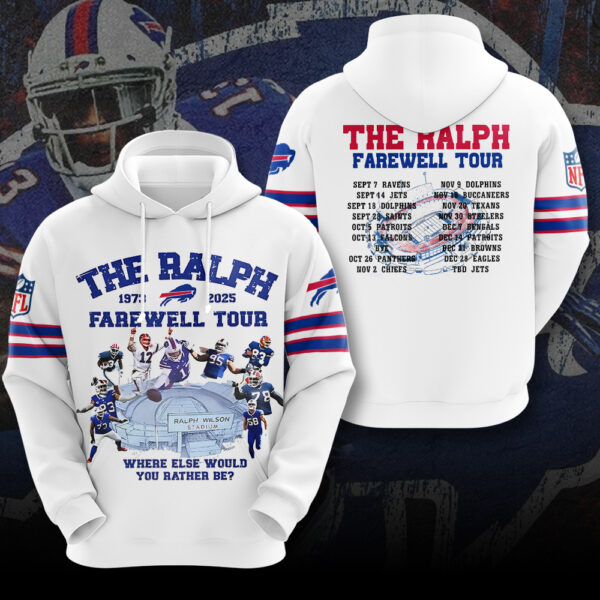 Buffalo Bills 3D Apparel - MAITM 11726