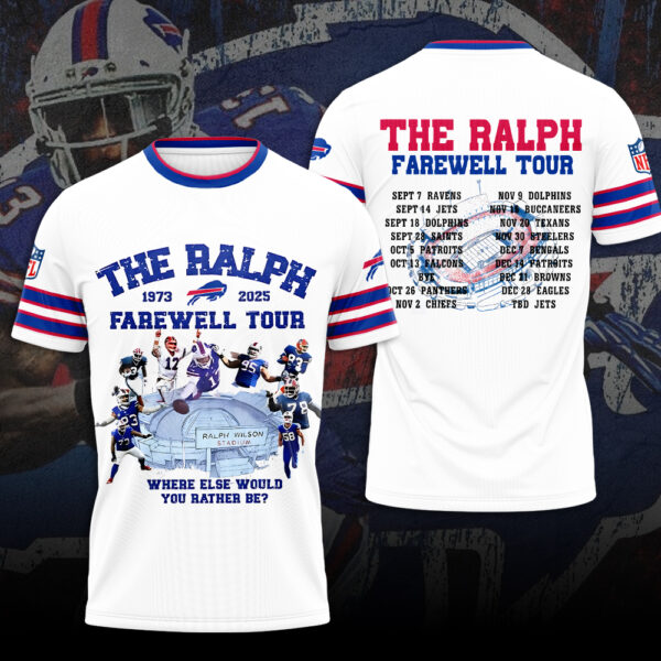 Buffalo Bills 3D Apparel - MAITM 11726