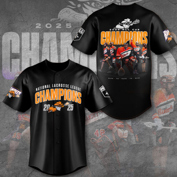 Buffalo Bandits Baseball Jersey - MAITM 11631