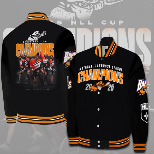 Buffalo Bandits Varsity Jacket - MAITM 11367