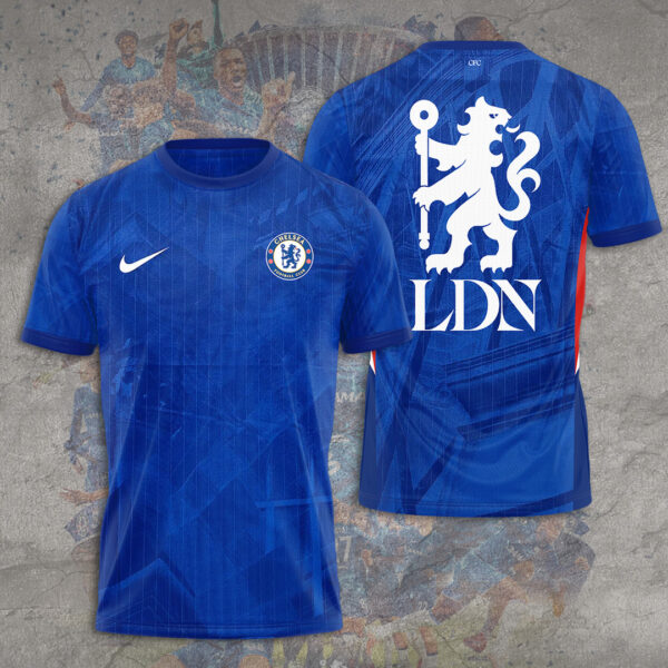 Chelsea FC 3D Apparel - TANTN 13381