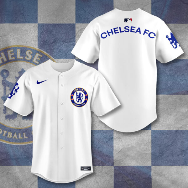 Chelsea FC Baseball Jersey - TANTN 13635