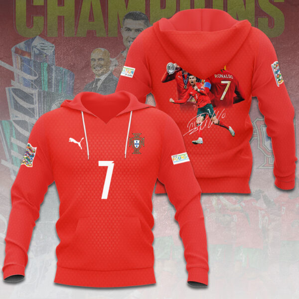 Portugal National Football Team x CR7 3D Apparel - HOATT 11149