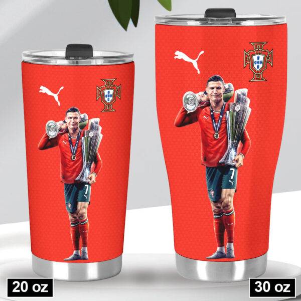 Portugal National Football Team x CR7 Tumbler Cup - HOATT 11147