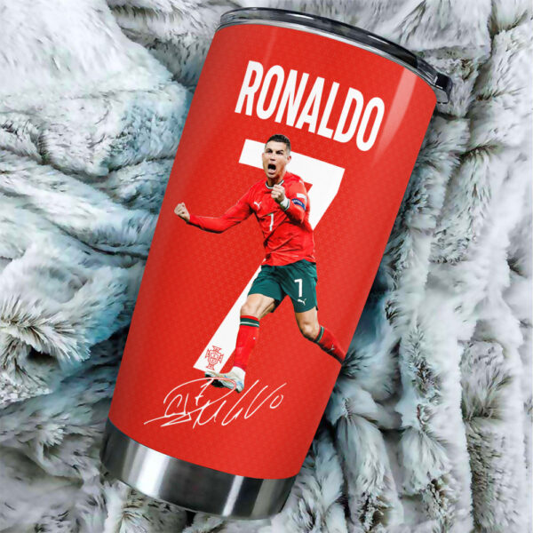 Portugal National Football Team x CR7 Tumbler Cup - HOATT 11147