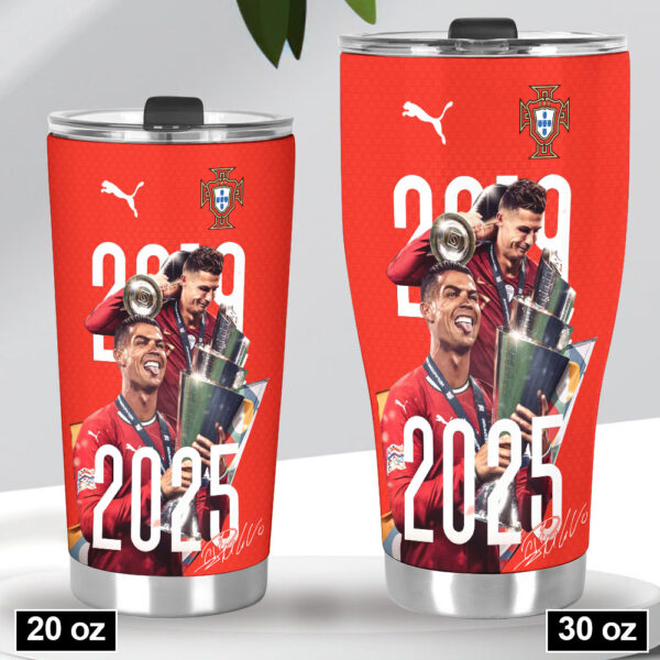 Portugal National Football Team x CR7 Tumbler Cup - HOATT 11150