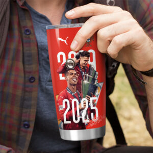 Portugal National Football Team x CR7 Tumbler Cup - HOATT 11150