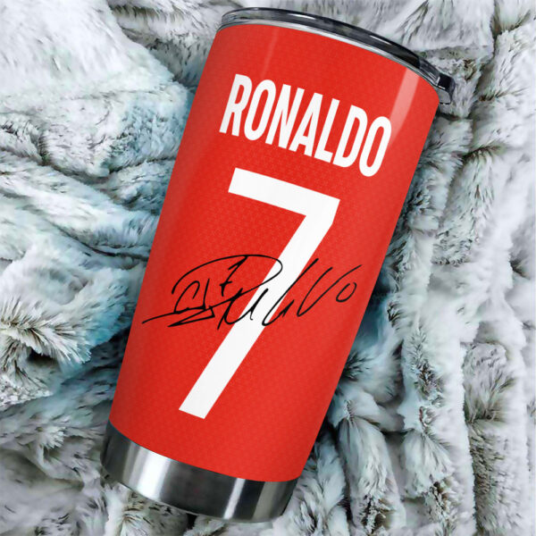 Portugal National Football Team x CR7 Tumbler Cup - HOATT 11150